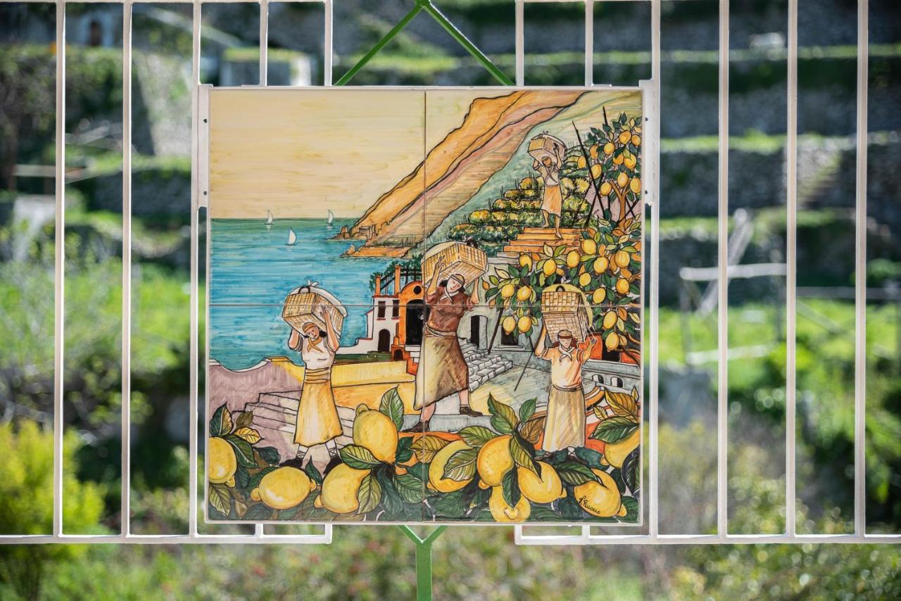 Ferienwohnung Casa Aura - Amalfi Coast Maiori Exterior foto